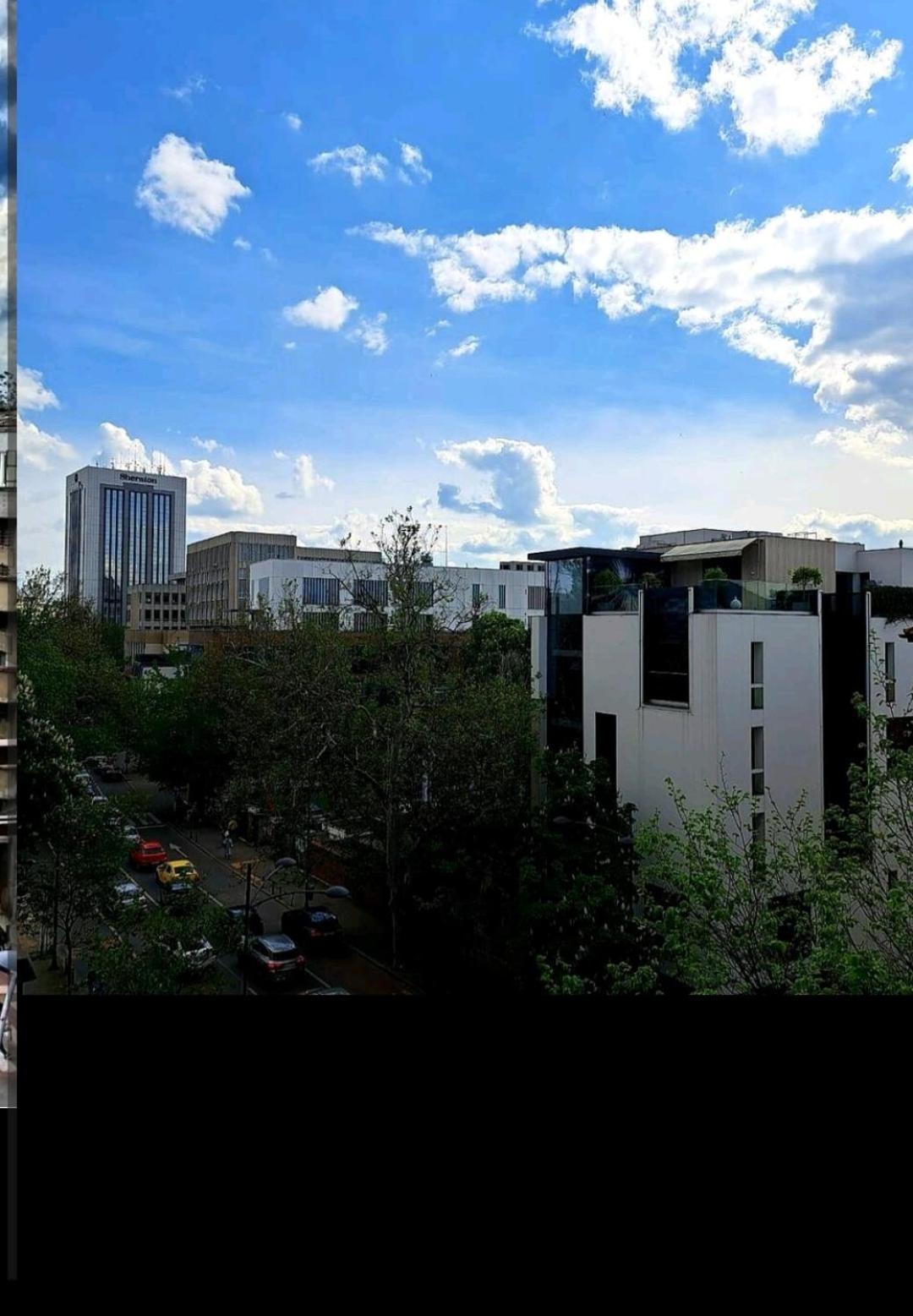 Classy Apartment With Parking In The City Center Bukarest Exterior foto